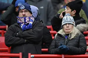 Manchester United v Brighton and Hove Albion Premier League 19JAN25