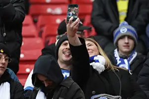 Manchester United 19JAN25 Prints: Manchester United v Brighton and Hove Albion Premier League 19JAN25