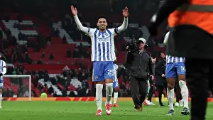 Manchester United 19JAN25 Prints: Manchester United v Brighton and Hove Albion Premier League 19JAN25