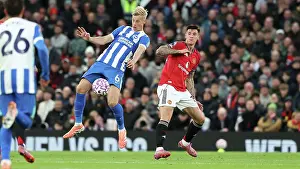 Clears The Danger Prints: Manchester United v Brighton and Hove Albion
Premier League
25OCT25