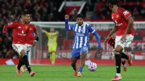 Crosses The Ball Prints: Manchester United v Brighton and Hove Albion
Premier League
25OCT25