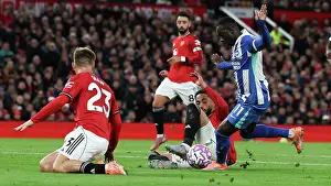 Weaves His Way Through Prints: Manchester United v Brighton and Hove Albion
Premier League
25OCT25