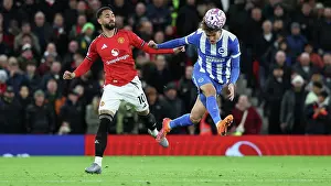 Manchester United v Brighton and Hove Albion<br> Premier League<br> 25OCT25