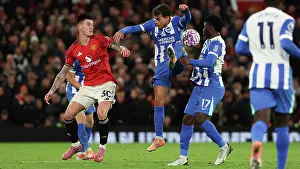 Manchester United 25OCT25 Prints: Manchester United v Brighton and Hove Albion
Premier League
25OCT25