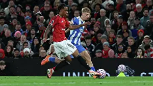 Makes His Premier League Debut Prints: Manchester United v Brighton and Hove Albion
Premier League
25OCT25