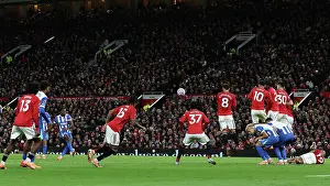 Awarded A Freekick Prints: Manchester United v Brighton and Hove Albion
Premier League
25OCT25