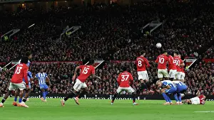 Awarded A Freekick Prints: Manchester United v Brighton and Hove Albion
Premier League
25OCT25