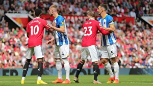 Manchester United vs. Brighton and Hove Albion: 2022/23 Premier League Showdown at Old Trafford