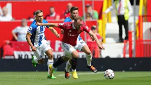 Manchester United vs. Brighton and Hove Albion: 2022/23 Premier League Showdown at Old Trafford