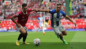 Manchester United vs. Brighton and Hove Albion: 2022/23 Premier League Showdown at Old Trafford