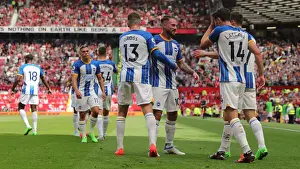 Manchester United vs. Brighton and Hove Albion: 2022/23 Premier League Showdown at Old Trafford