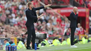 Manchester United vs. Brighton and Hove Albion: 2022/23 Premier League Showdown at Old Trafford