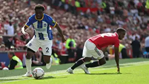 Manchester United vs. Brighton and Hove Albion: 2022/23 Premier League Showdown at Old Trafford