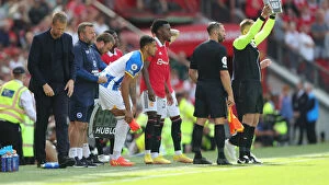 Images Dated 7th August 2022: Manchester United vs. Brighton and Hove Albion: 2022/23 Premier League Battle at Old Trafford