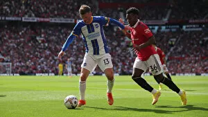 Images Dated 7th August 2022: Manchester United vs. Brighton and Hove Albion: A 2022/23 Premier League Clash at Old Trafford