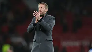 Manchester United vs. Brighton and Hove Albion: Intense Premier League Clash at Old Trafford (15FEB22)