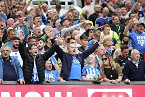 Manchester United vs. Brighton and Hove Albion: Intense Premier League Clash at Old Trafford (16SEP23)