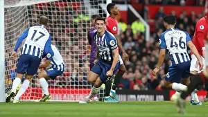 Manchester United vs. Brighton and Hove Albion: A Premier League Battle at Old Trafford (10NOV19)