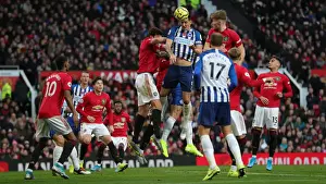 Manchester United vs. Brighton and Hove Albion: A Premier League Battle at Old Trafford (10NOV19)