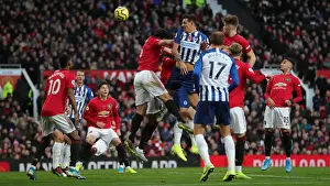 Manchester United vs. Brighton and Hove Albion: Premier League Showdown at Old Trafford (10NOV19)