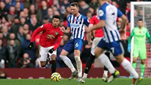 Manchester United vs. Brighton and Hove Albion: Premier League Showdown at Old Trafford (10NOV19)