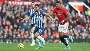 Manchester United vs. Brighton and Hove Albion: Premier League Showdown at Old Trafford (10NOV19)