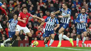 Manchester United vs. Brighton and Hove Albion: Premier League Showdown at Old Trafford (10NOV19)