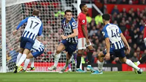 Manchester United vs. Brighton and Hove Albion: Premier League Showdown at Old Trafford (10NOV19)