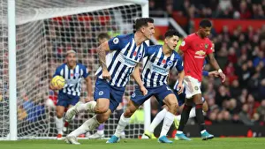 Manchester United vs. Brighton and Hove Albion: Premier League Showdown at Old Trafford (10NOV19)