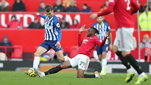 Manchester United vs. Brighton and Hove Albion: A Premier League Showdown at Old Trafford (10NOV19)