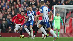 Manchester United vs. Brighton and Hove Albion: Premier League Showdown at Old Trafford (10NOV19)