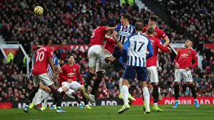Manchester United vs. Brighton and Hove Albion: Premier League Showdown at Old Trafford (10NOV19)