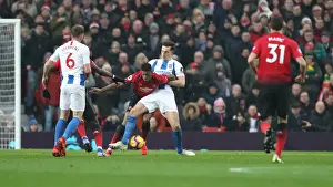 Manchester United vs. Brighton and Hove Albion: Premier League Showdown at Old Trafford (19Jan19)