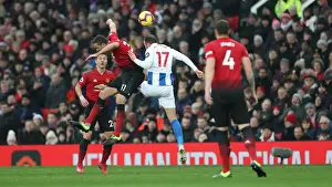 Manchester United vs. Brighton and Hove Albion: Premier League Showdown at Old Trafford (19Jan19)
