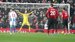 Manchester United vs. Brighton and Hove Albion: Premier League Showdown at Old Trafford (19Jan19)