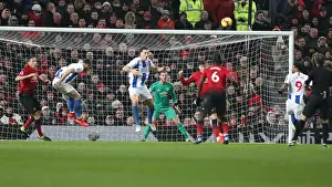 Manchester United vs. Brighton and Hove Albion: Premier League Showdown at Old Trafford (19Jan19)