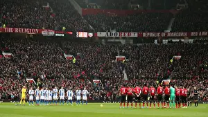 Manchester United vs. Brighton and Hove Albion: Premier League Showdown at Old Trafford (19Jan19)