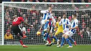 Manchester United vs. Brighton and Hove Albion: Premier League Showdown at Old Trafford (19Jan19)