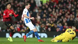 Manchester United vs. Brighton and Hove Albion: Premier League Showdown at Old Trafford (19Jan19)