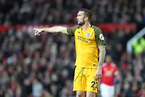 Manchester United vs. Brighton and Hove Albion: Premier League Showdown at Old Trafford (25NOV17)