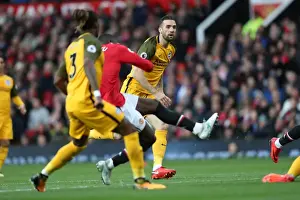 Manchester United vs. Brighton and Hove Albion: Premier League Showdown at Old Trafford (25NOV17)