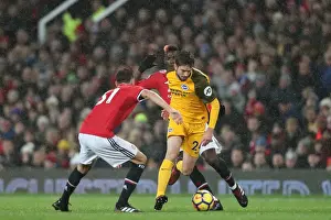 Manchester United vs. Brighton and Hove Albion: Premier League Showdown at Old Trafford (25NOV17)