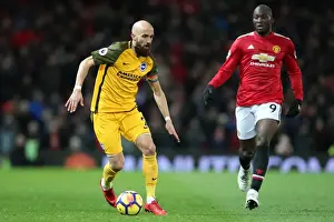 Manchester United 25NOV17 Prints: Manchester United vs. Brighton and Hove Albion: Premier League Showdown at Old Trafford (25NOV17)