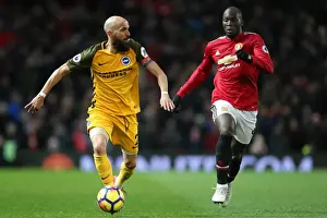 Manchester United 25NOV17 Prints: Manchester United vs. Brighton and Hove Albion: Premier League Showdown at Old Trafford (25NOV17)