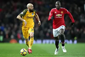 Manchester United 25NOV17 Prints: Manchester United vs. Brighton and Hove Albion: Premier League Showdown at Old Trafford (25NOV17)