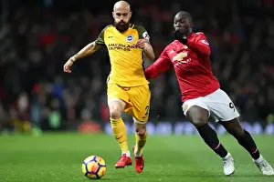 Manchester United 25NOV17 Prints: Manchester United vs. Brighton and Hove Albion: Premier League Showdown at Old Trafford (25NOV17)
