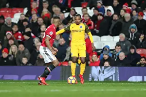 Manchester United 25NOV17 Prints: Manchester United vs. Brighton and Hove Albion: Premier League Showdown at Old Trafford (25NOV17)