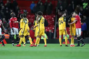 Manchester United 25NOV17 Prints: Manchester United vs. Brighton and Hove Albion: Premier League Showdown at Old Trafford (25NOV17)