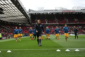 Manchester United 25NOV17 Prints: Manchester United vs. Brighton and Hove Albion: Premier League Showdown at Old Trafford (25NOV17)