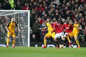 Manchester United 25NOV17 Prints: Manchester United vs. Brighton and Hove Albion: Premier League Showdown at Old Trafford (25NOV17)